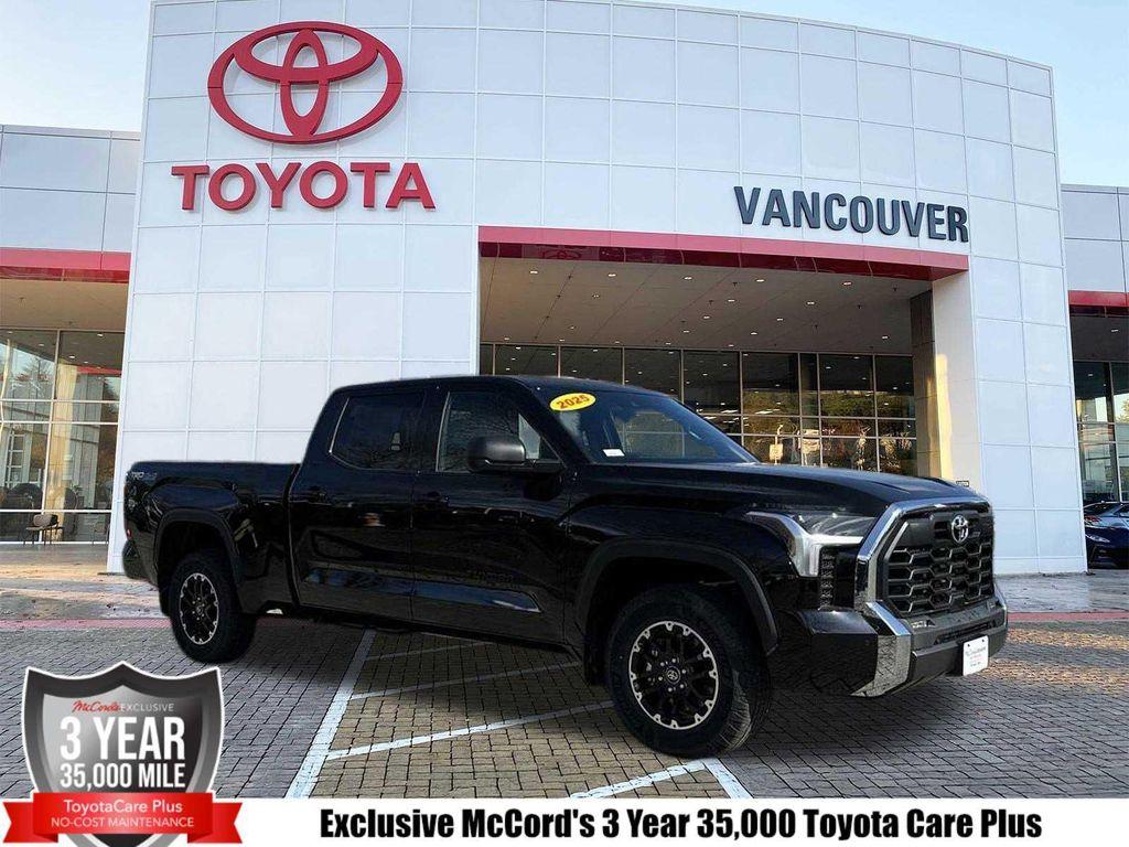 new 2025 Toyota Tundra car, priced at $54,390