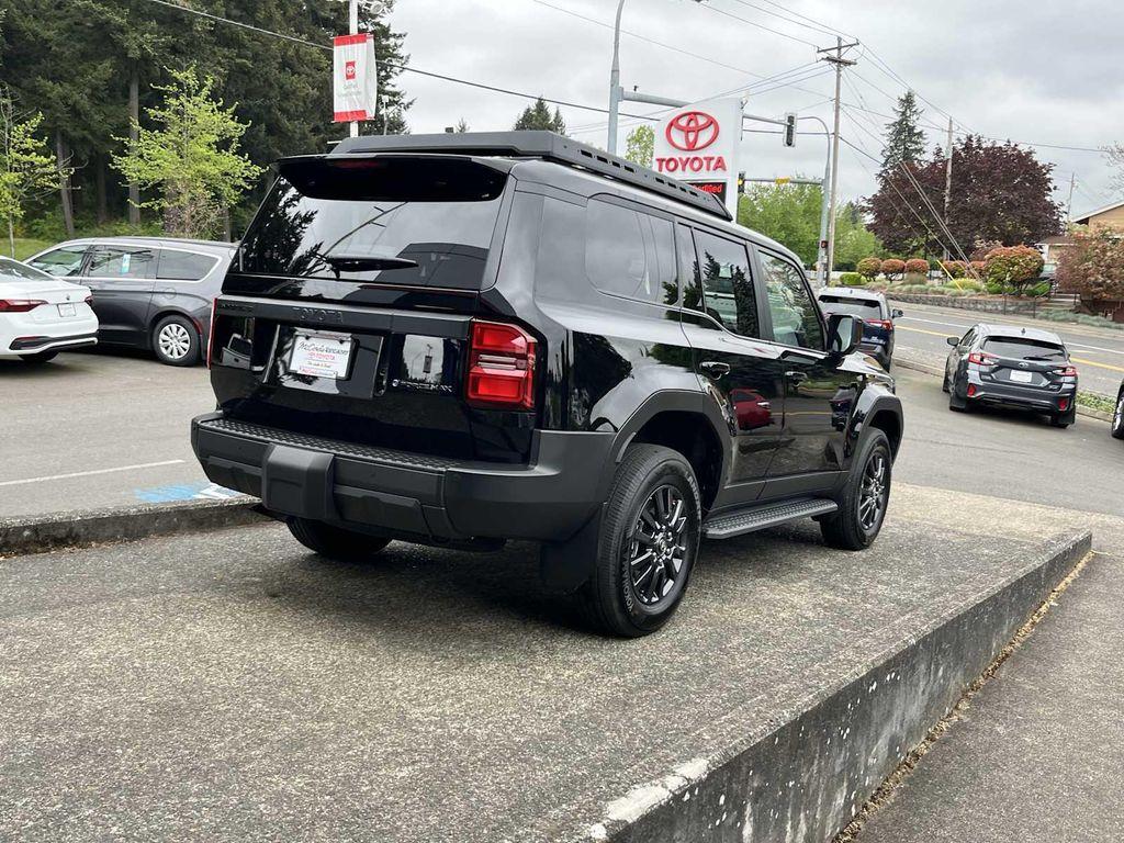 used 2025 Toyota Land Cruiser car, priced at $62,299