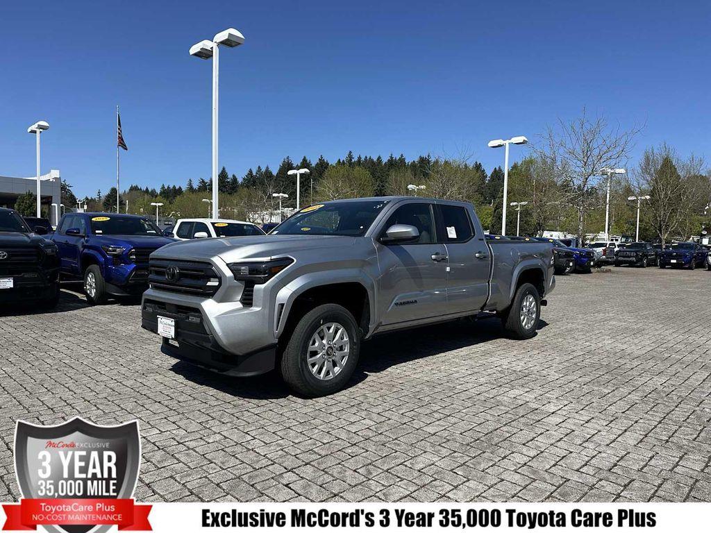 new 2025 Toyota Tacoma car, priced at $41,752