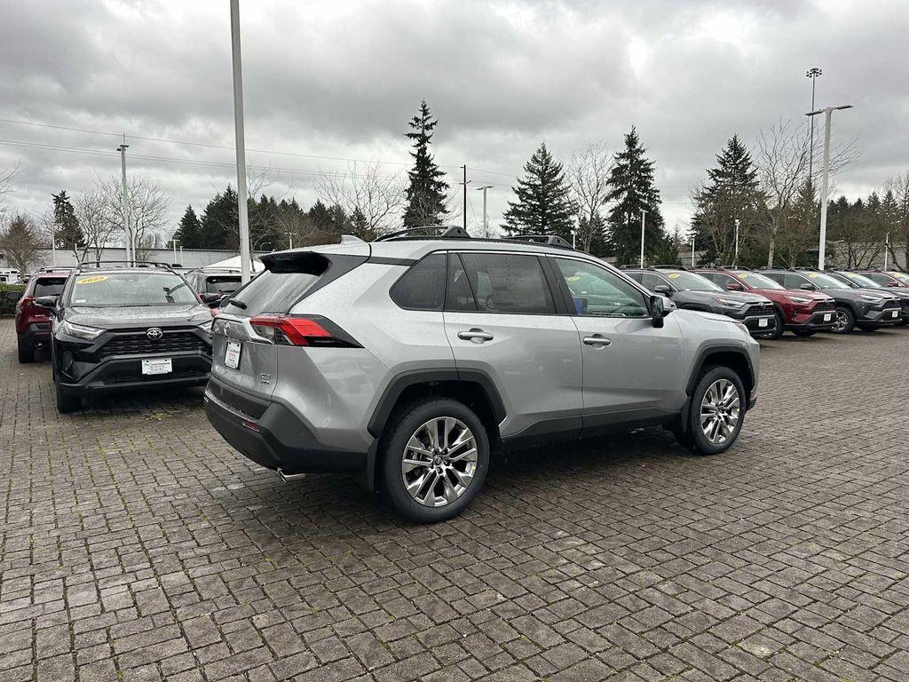 new 2025 Toyota RAV4 car, priced at $39,553