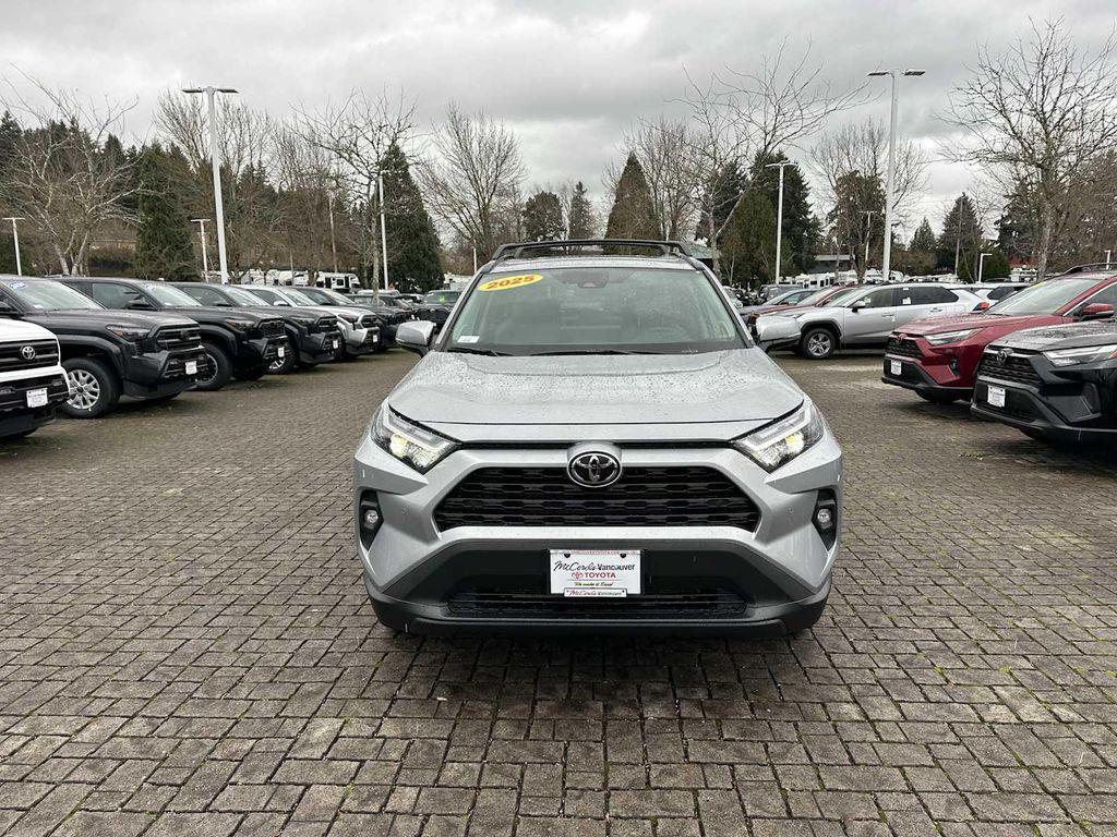 new 2025 Toyota RAV4 car, priced at $39,553