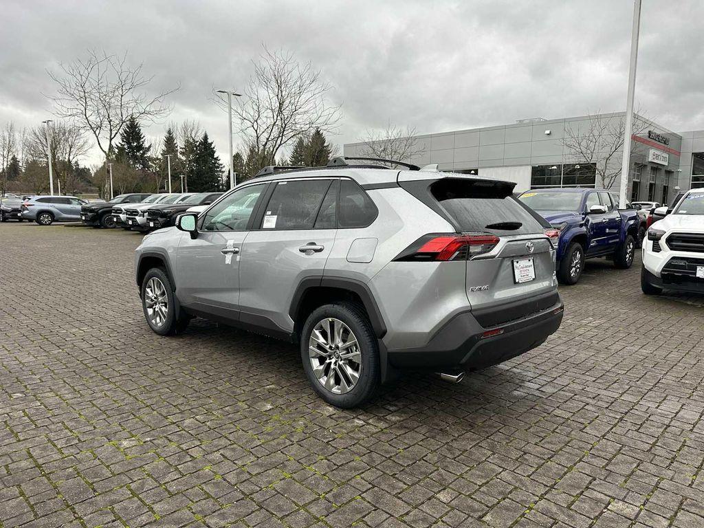 new 2025 Toyota RAV4 car, priced at $39,553