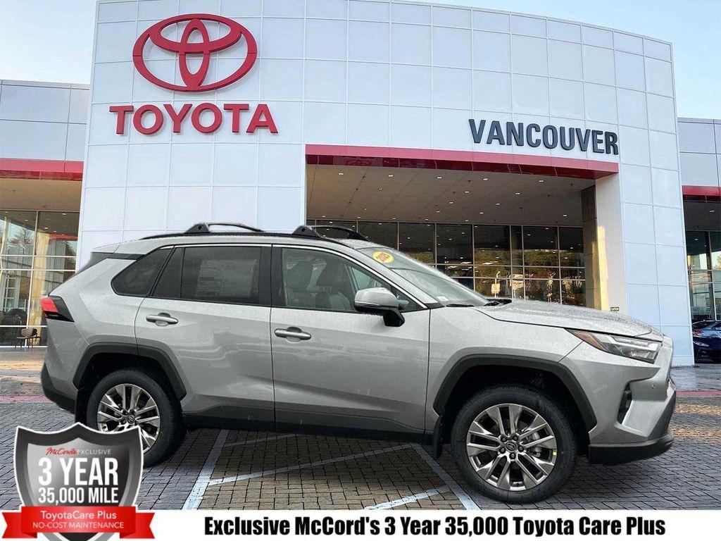 new 2025 Toyota RAV4 car, priced at $39,553