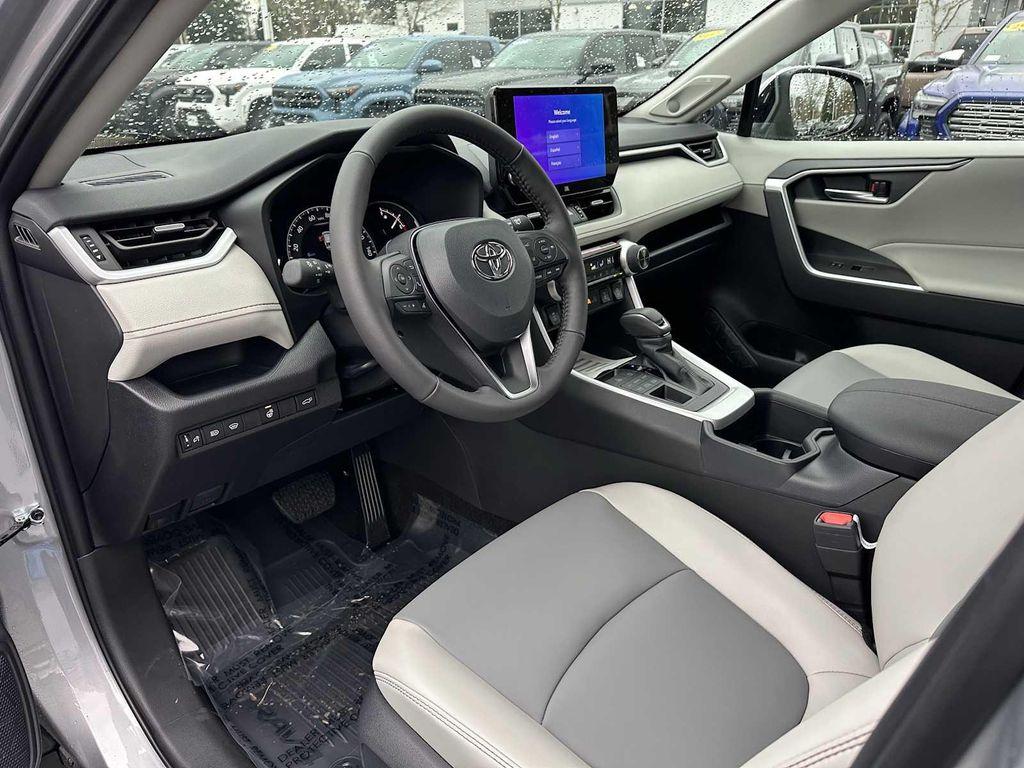 new 2025 Toyota RAV4 car, priced at $39,553