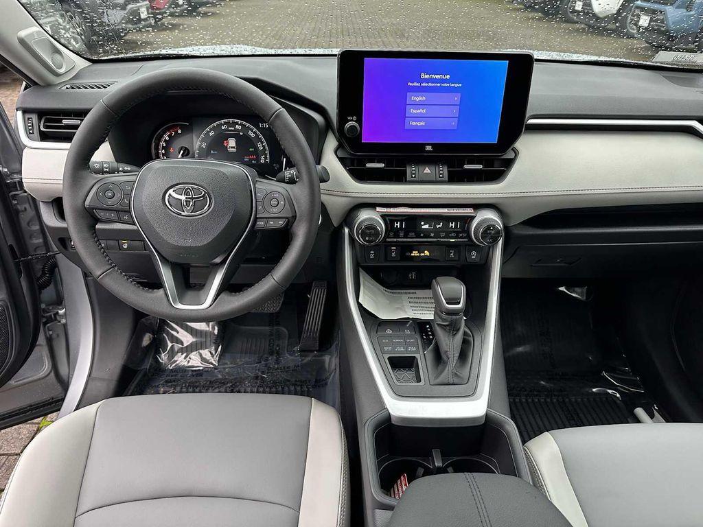 new 2025 Toyota RAV4 car, priced at $39,553