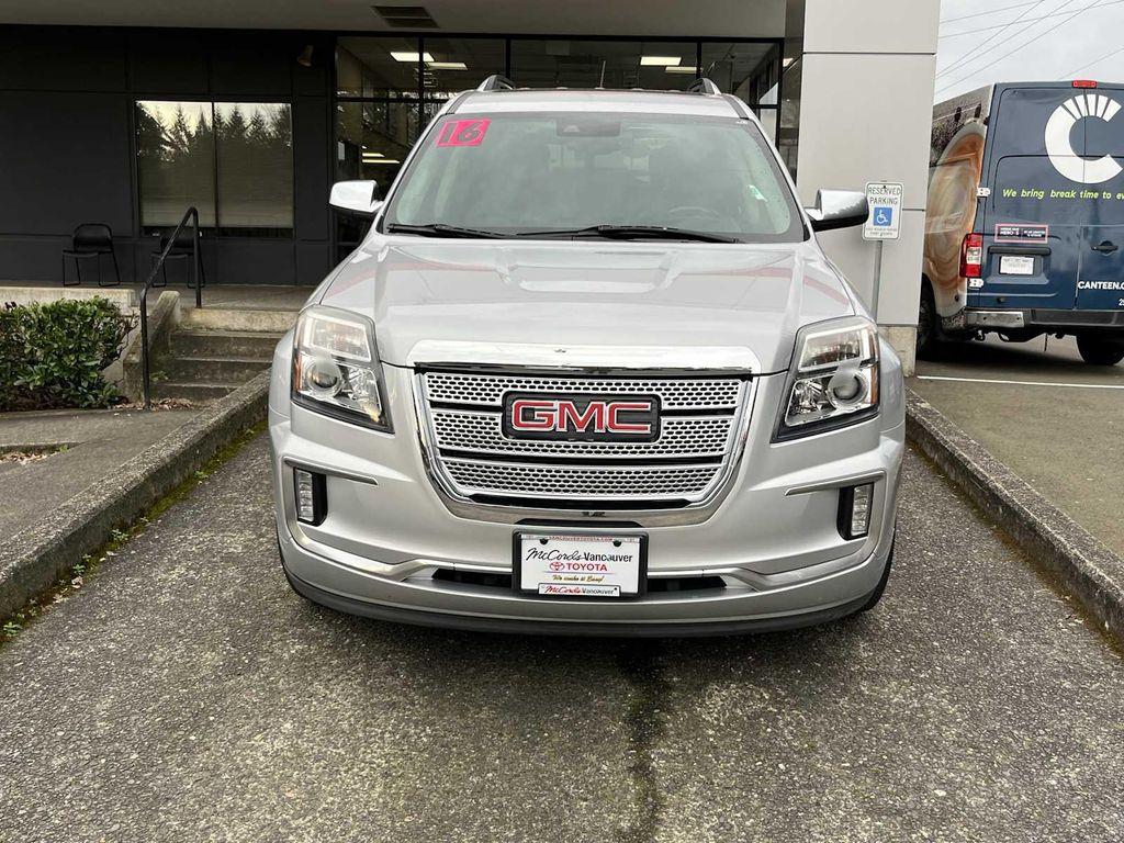 used 2016 GMC Terrain car, priced at $17,321