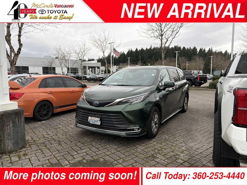 used 2021 Toyota Sienna car, priced at $31,631