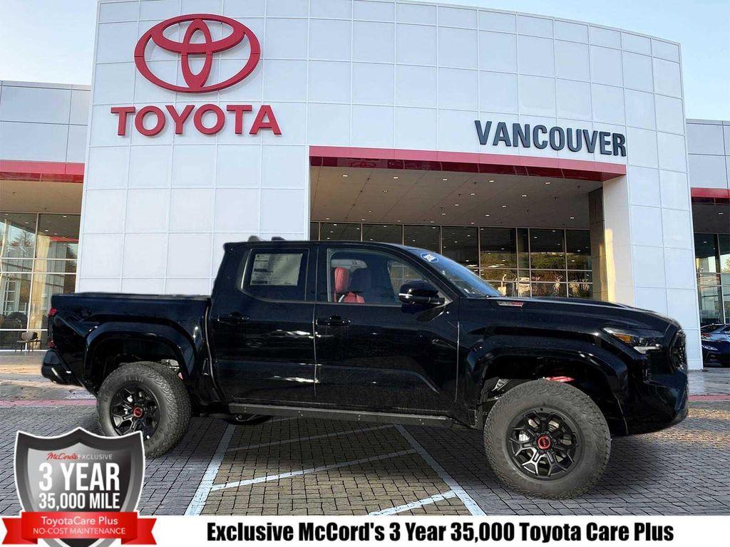 new 2026 Toyota Tacoma Hybrid car, priced at $68,344