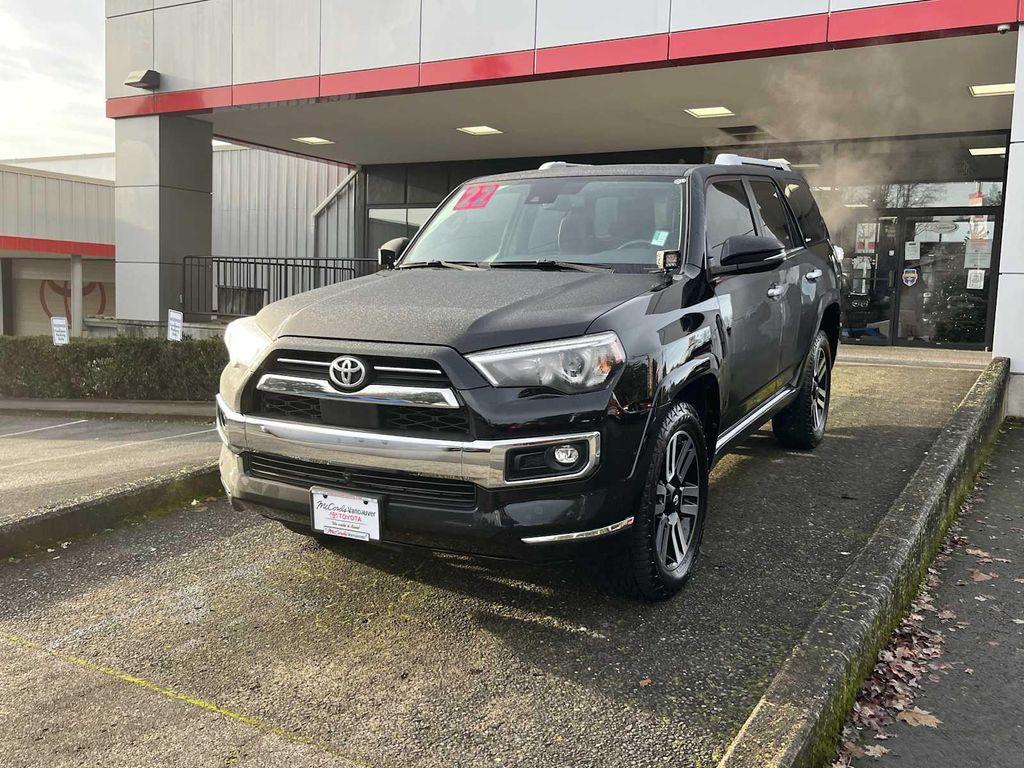 used 2022 Toyota 4Runner car, priced at $41,555
