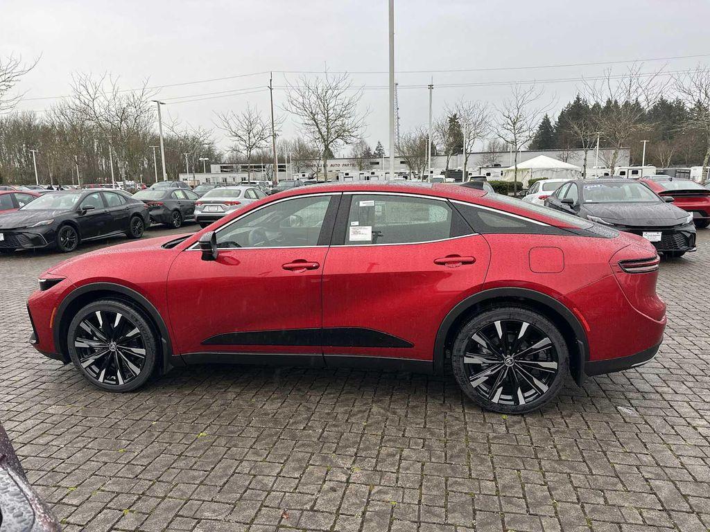 new 2026 Toyota Crown car, priced at $53,053