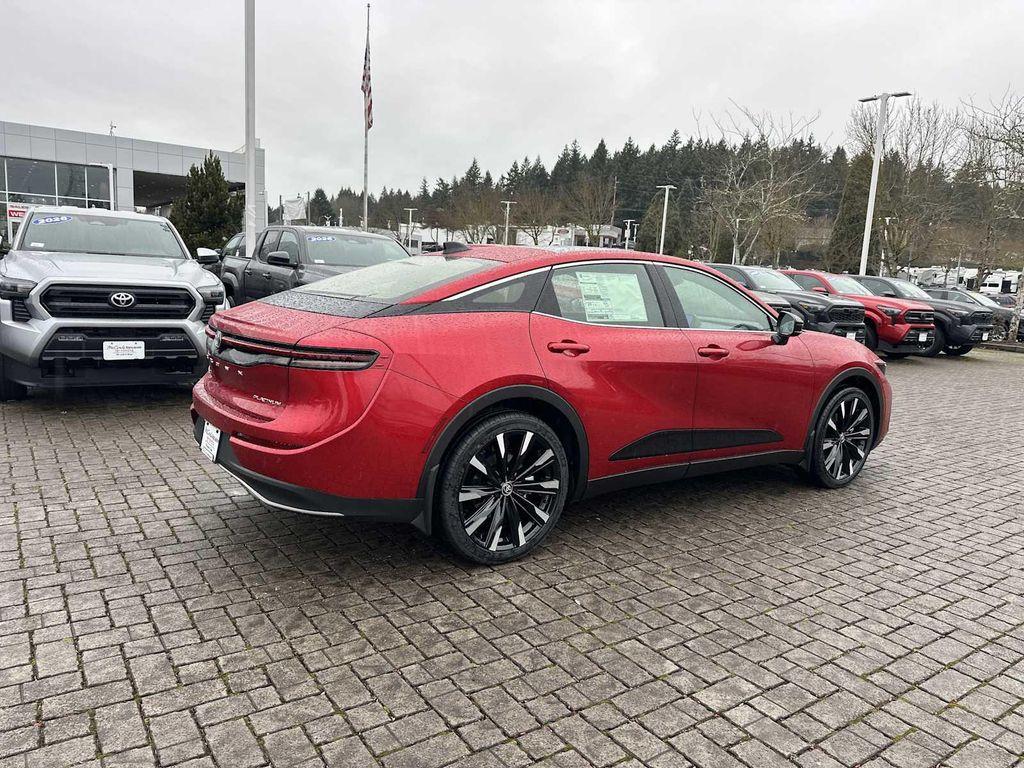 new 2026 Toyota Crown car, priced at $53,053