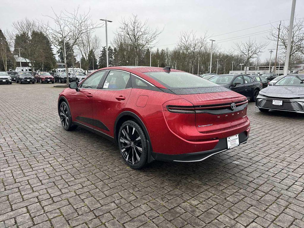 new 2026 Toyota Crown car, priced at $53,053