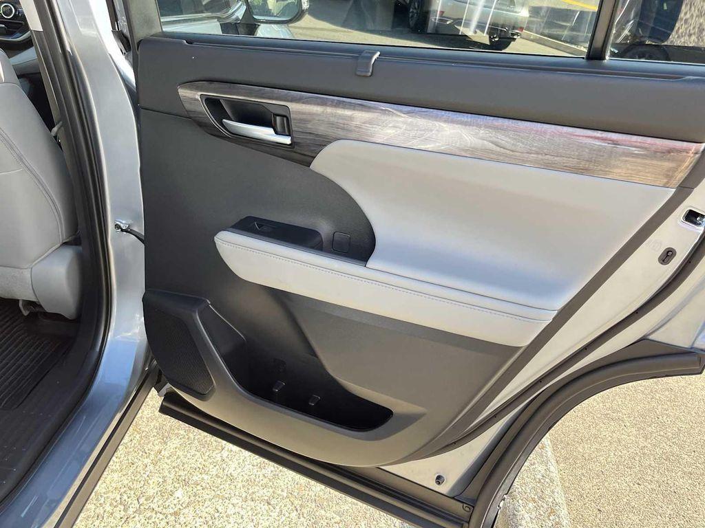 used 2024 Toyota Highlander car, priced at $48,625