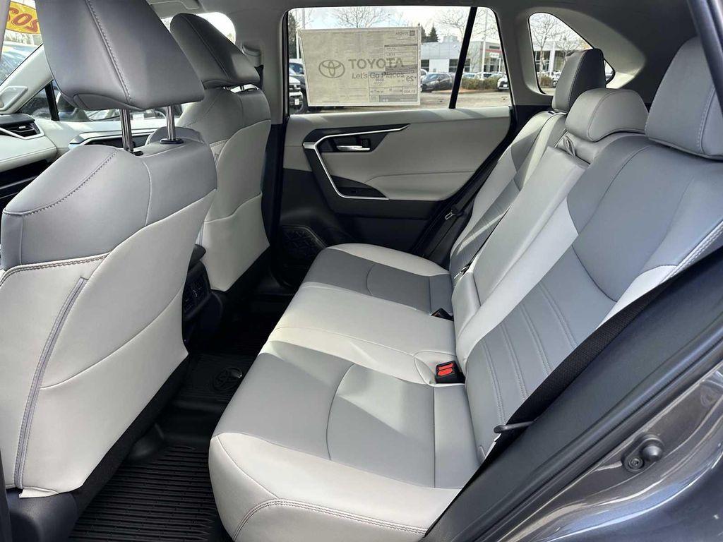 new 2025 Toyota RAV4 car, priced at $39,016