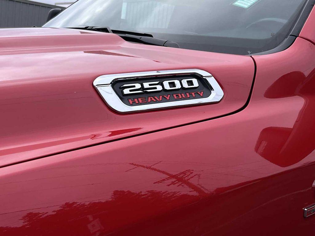 used 2024 Ram 2500 car, priced at $44,995