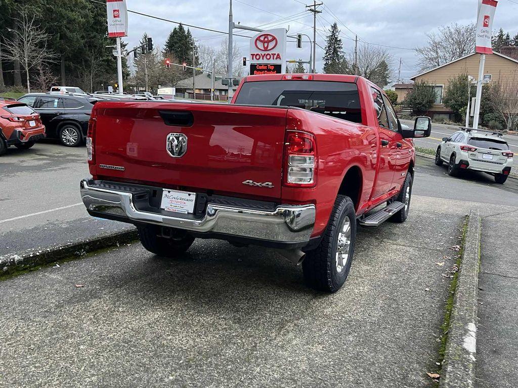 used 2024 Ram 2500 car, priced at $44,995