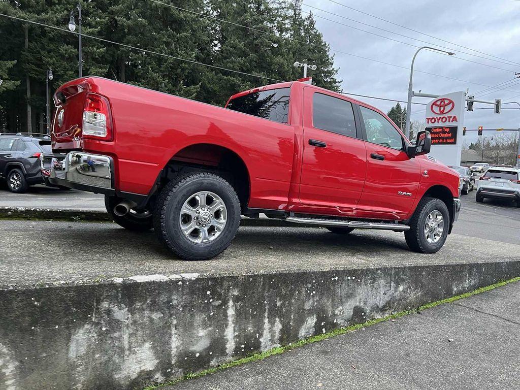 used 2024 Ram 2500 car, priced at $44,995