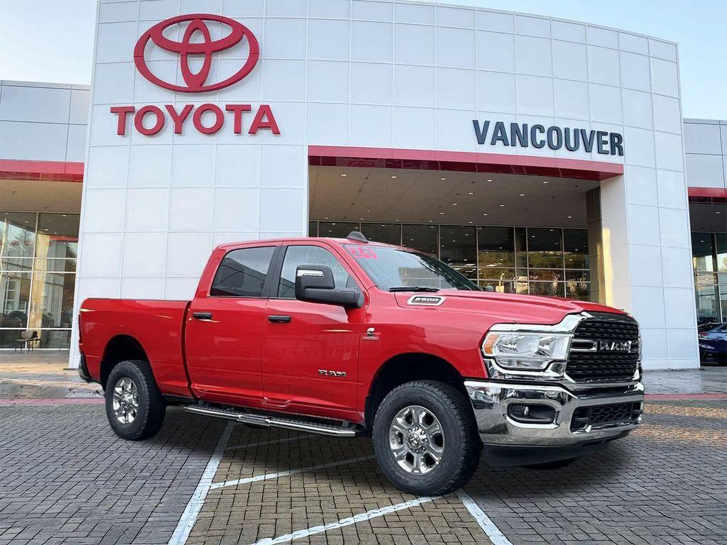 used 2024 Ram 2500 car, priced at $44,995