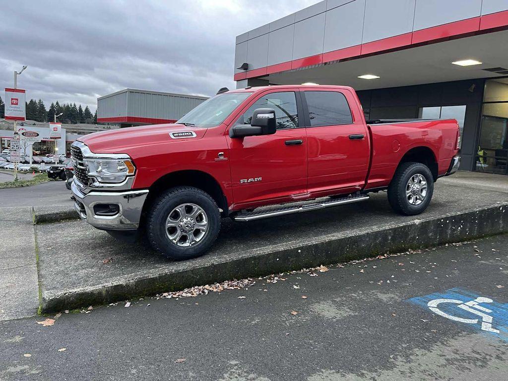 used 2024 Ram 2500 car, priced at $44,995