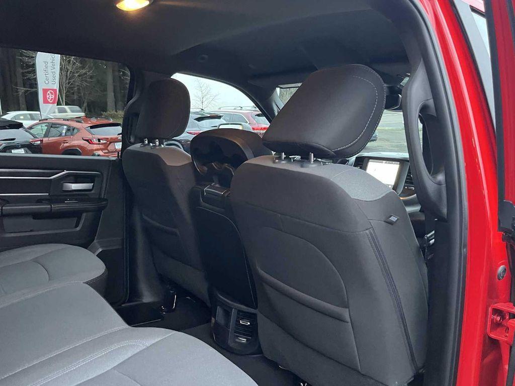 used 2024 Ram 2500 car, priced at $44,995