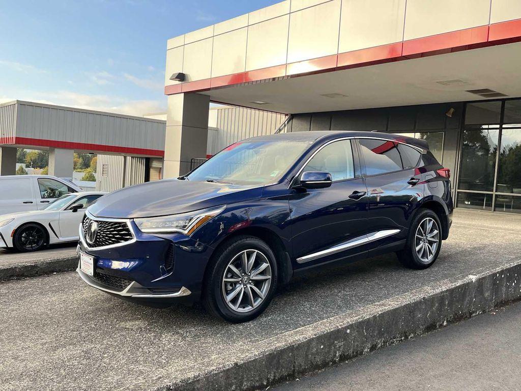 used 2024 Acura RDX car, priced at $40,995