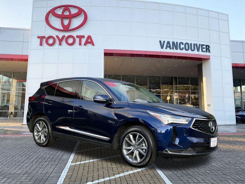 used 2024 Acura RDX car, priced at $40,995