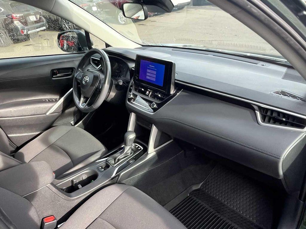 used 2023 Toyota Corolla Cross car, priced at $26,993