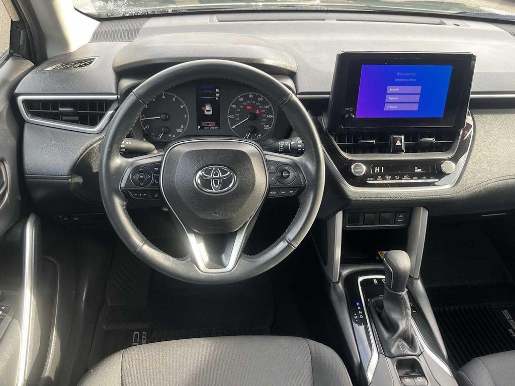 used 2023 Toyota Corolla Cross car, priced at $26,993