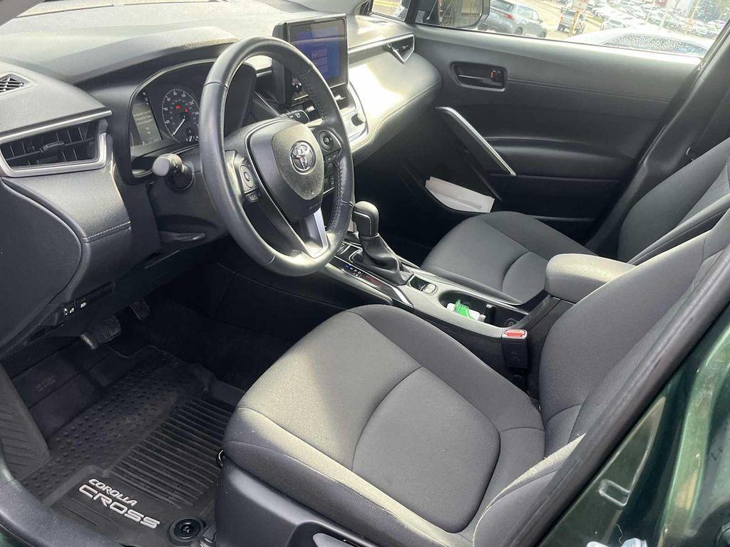 used 2023 Toyota Corolla Cross car, priced at $26,993