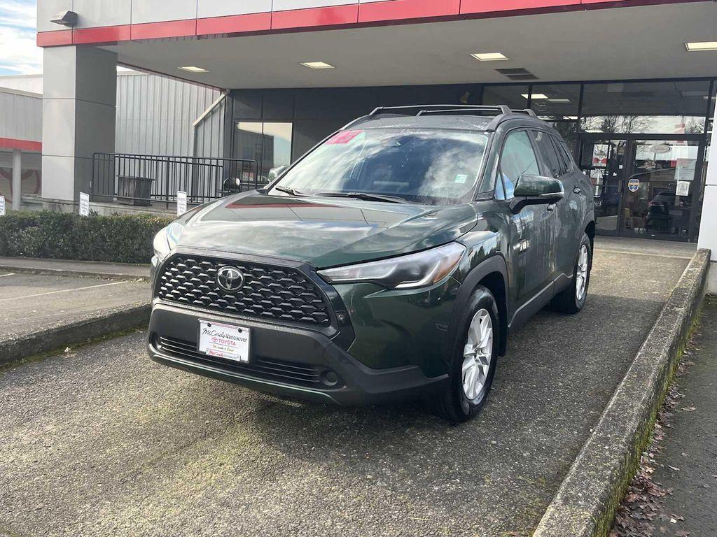 used 2023 Toyota Corolla Cross car, priced at $26,993