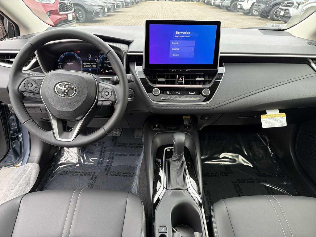 new 2026 Toyota Corolla Hybrid car, priced at $29,589