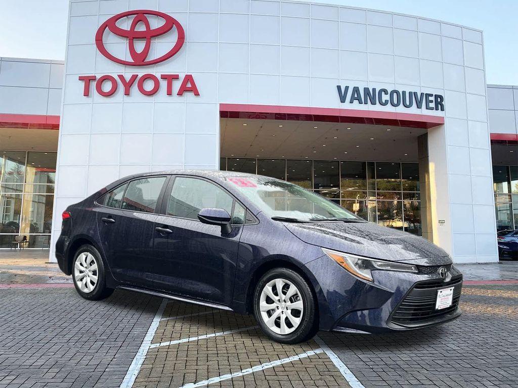 used 2023 Toyota Corolla car, priced at $18,848