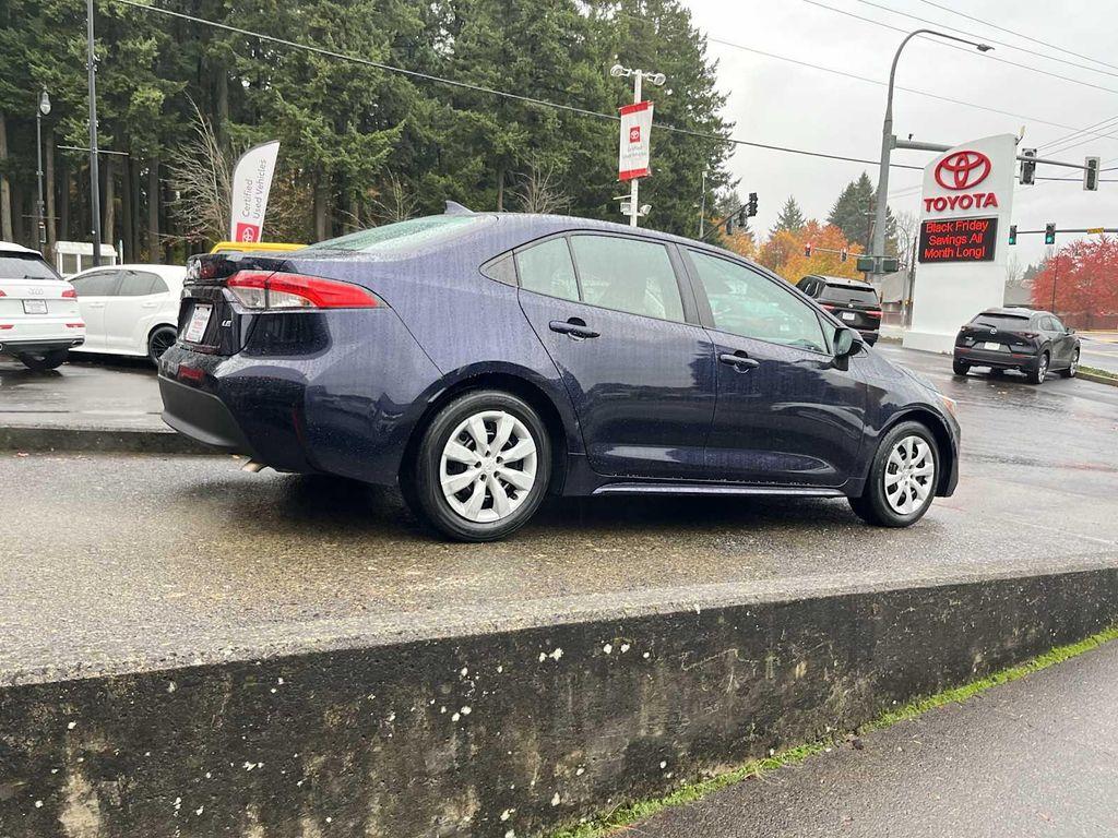 used 2023 Toyota Corolla car, priced at $18,748