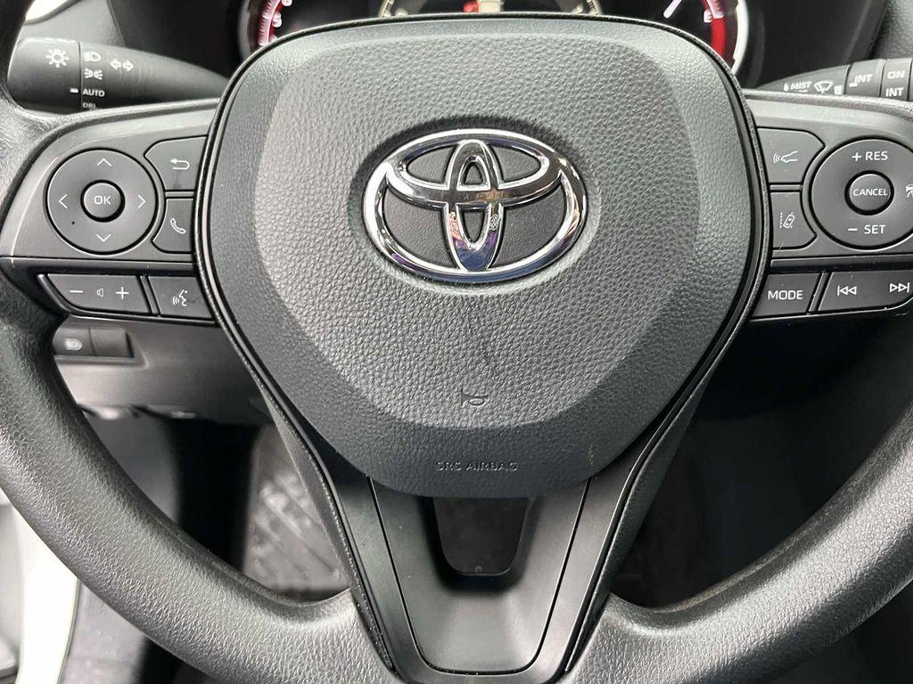 used 2025 Toyota RAV4 car, priced at $31,531