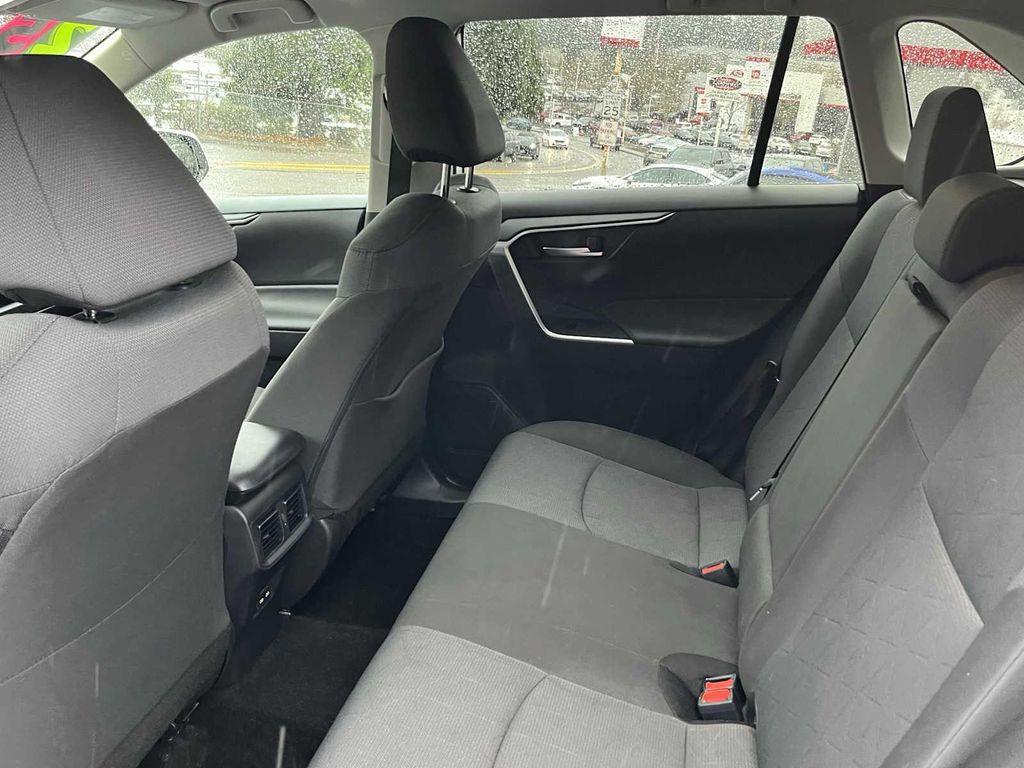 used 2025 Toyota RAV4 car, priced at $31,531