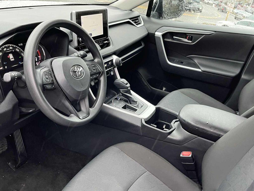 used 2025 Toyota RAV4 car, priced at $31,531