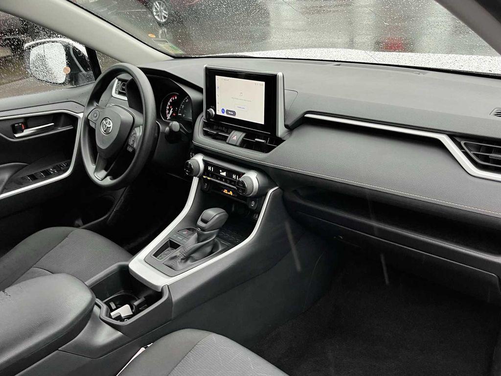 used 2025 Toyota RAV4 car, priced at $31,531