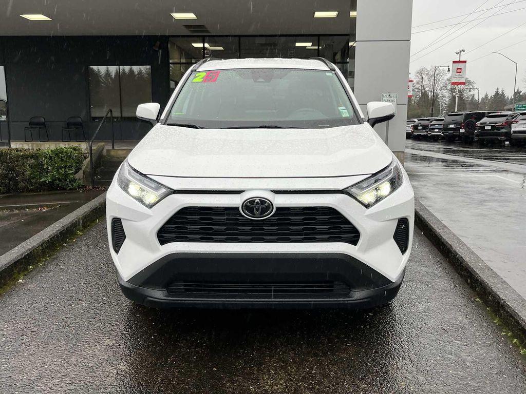 used 2025 Toyota RAV4 car, priced at $31,531