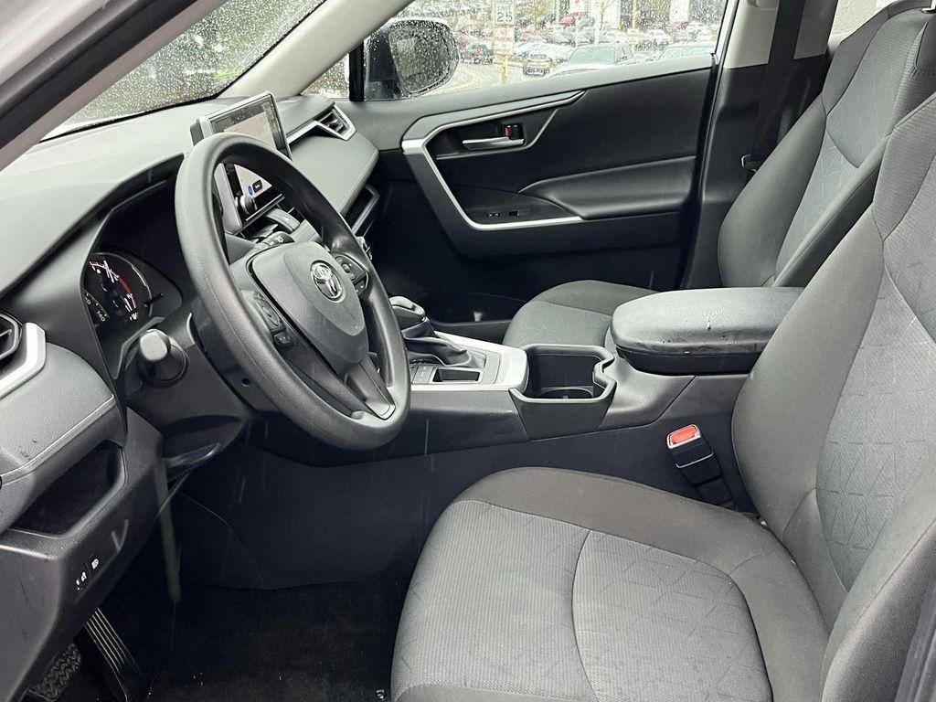 used 2025 Toyota RAV4 car, priced at $31,531