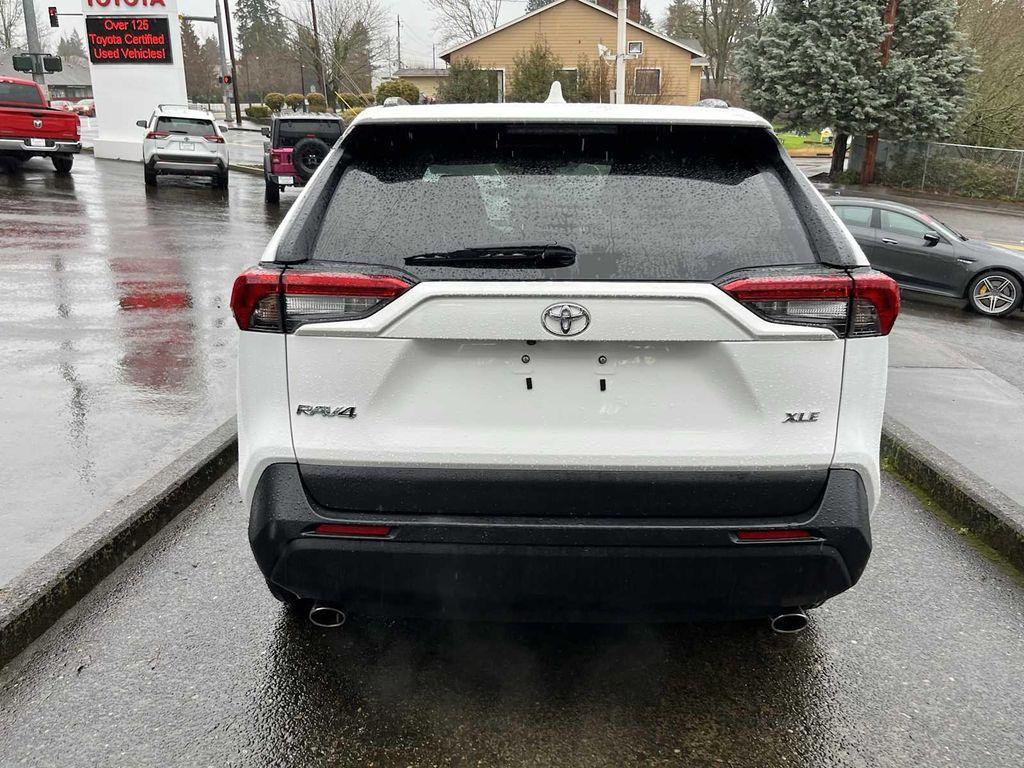 used 2025 Toyota RAV4 car, priced at $31,531