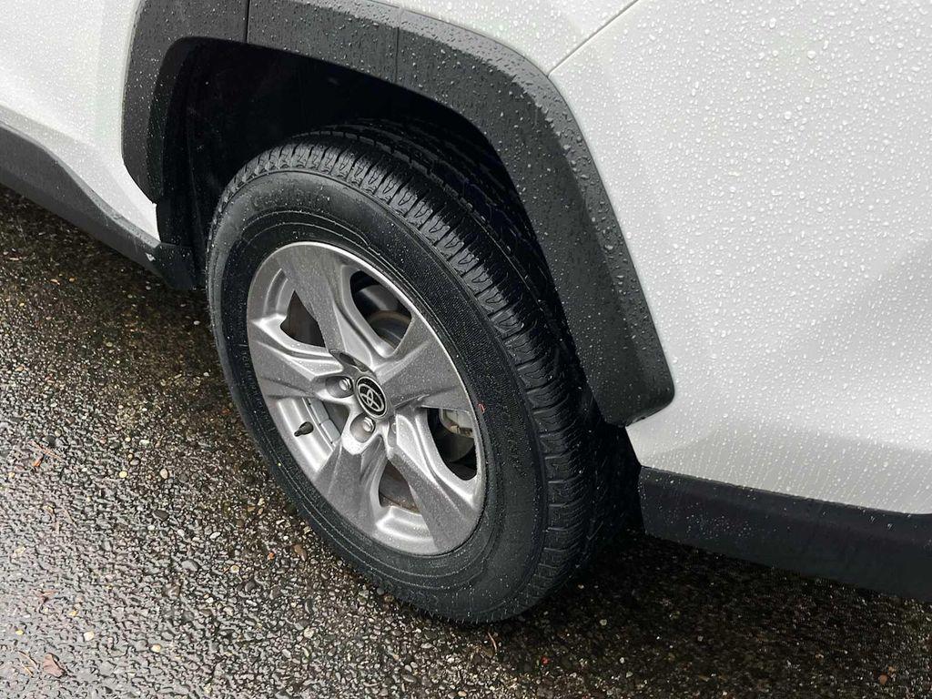 used 2025 Toyota RAV4 car, priced at $31,531