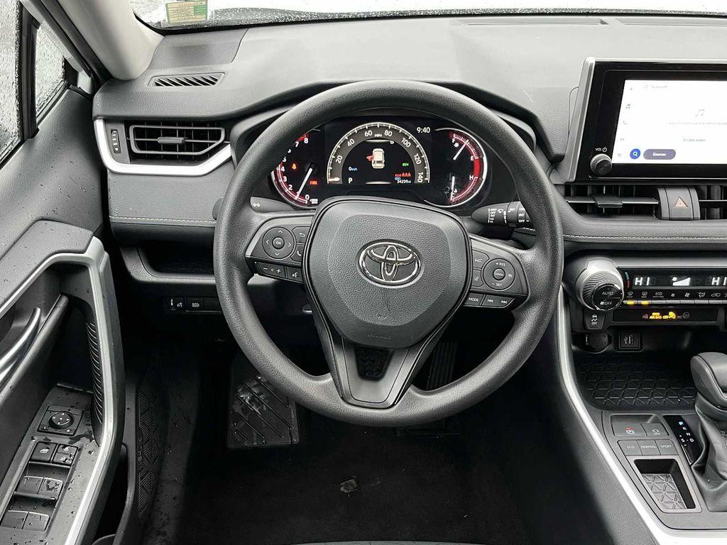 used 2025 Toyota RAV4 car, priced at $31,531