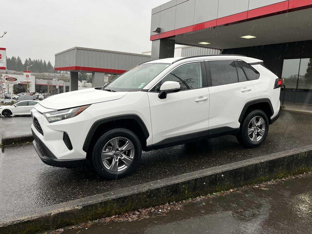 used 2025 Toyota RAV4 car, priced at $31,531