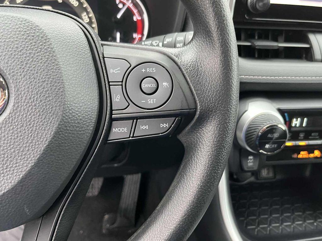 used 2025 Toyota RAV4 car, priced at $31,531