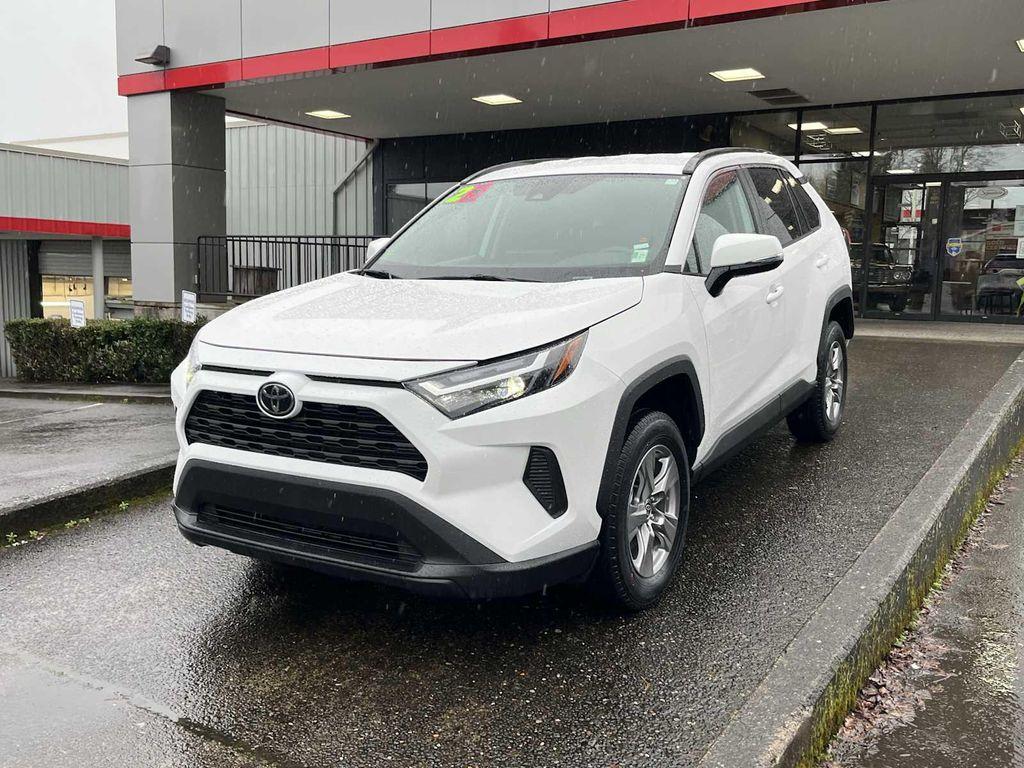 used 2025 Toyota RAV4 car, priced at $31,531