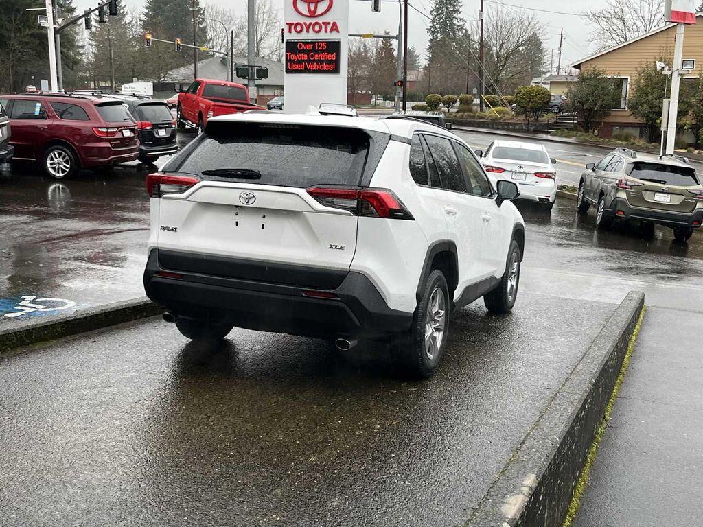 used 2025 Toyota RAV4 car, priced at $31,531