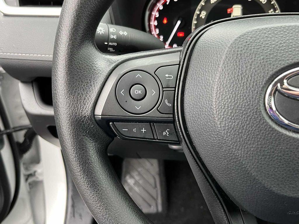 used 2025 Toyota RAV4 car, priced at $31,531