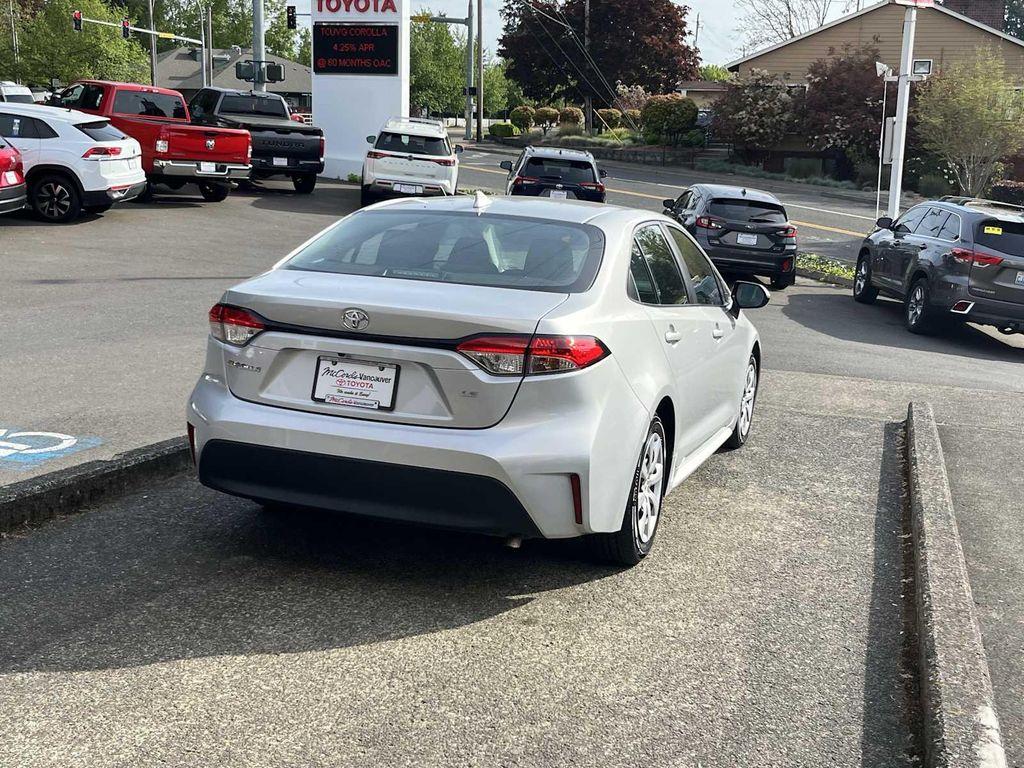 used 2024 Toyota Corolla car, priced at $22,161