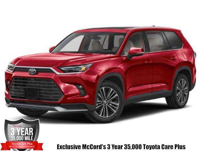 new 2026 Toyota Grand Highlander Hybrid car, priced at $66,572