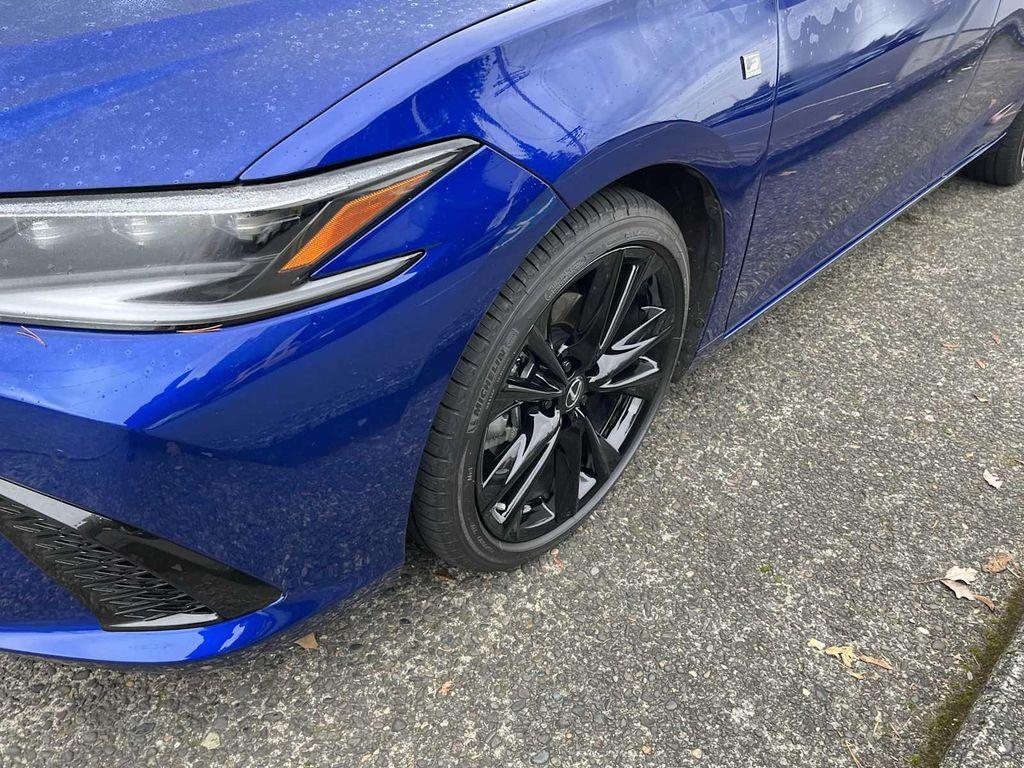 used 2024 Lexus ES 300h car, priced at $44,725